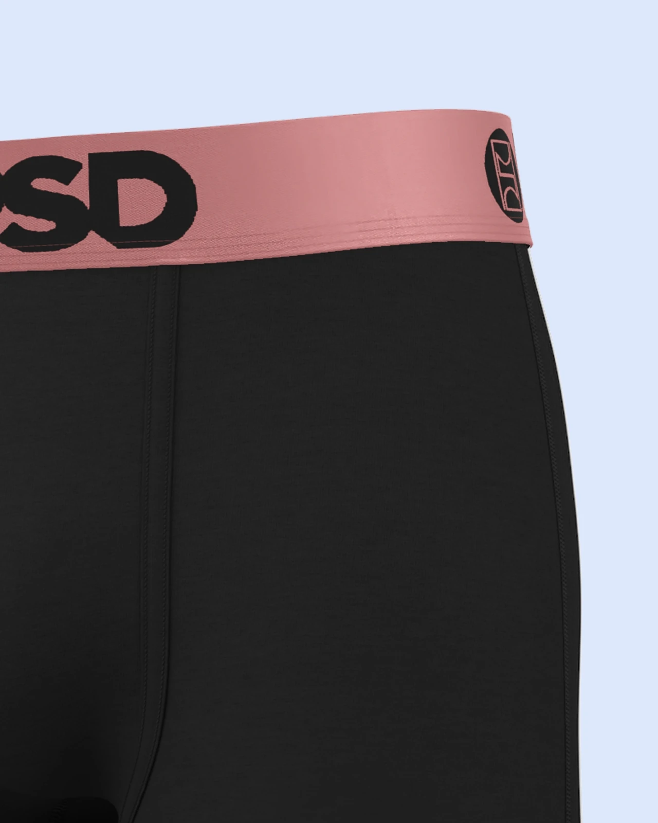 Luxe Modal - Black Rose Gold