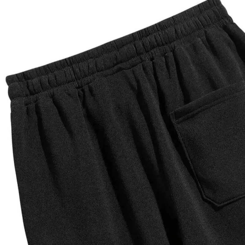 Men's solid color fashion sports pants