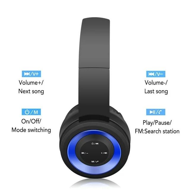 Noise Cancelling Bluetooth Headphones