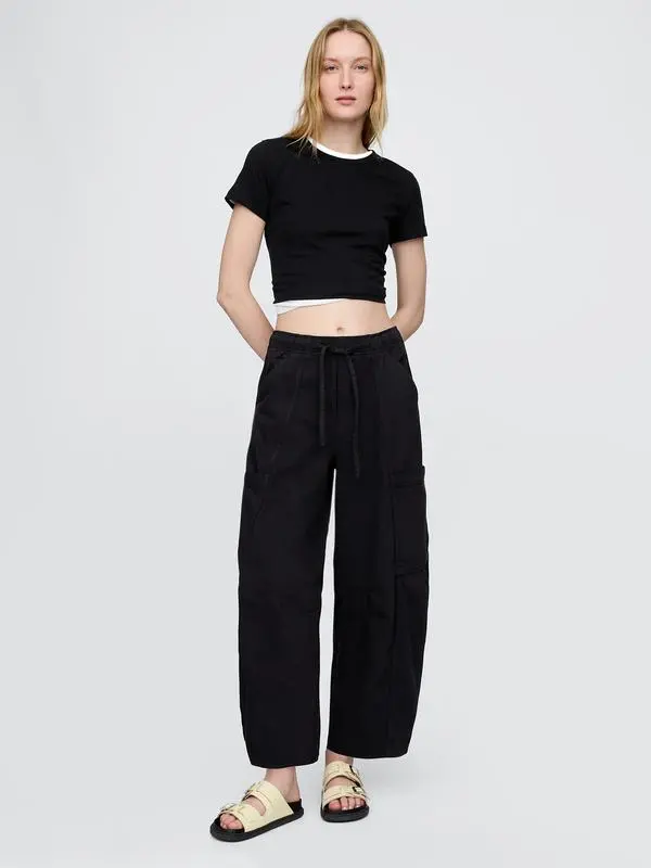 Women's Mid Rise UltraSoft Easy Horseshoe Jeans