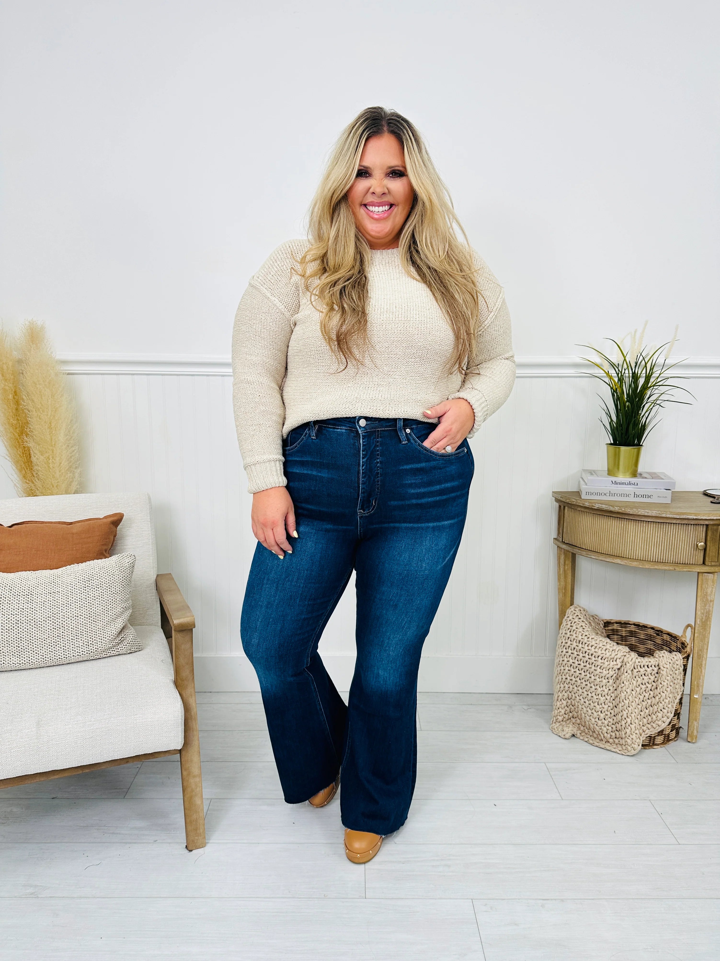 Dare To Flare Tummy Control Jeans