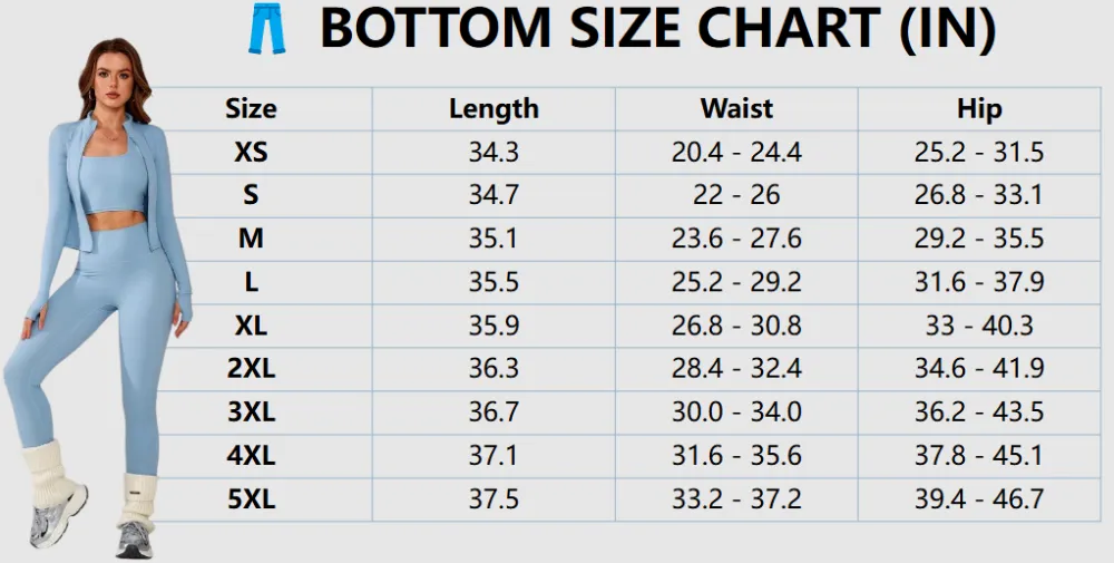 Women's 3-Piece Activewear Set with Stretchy