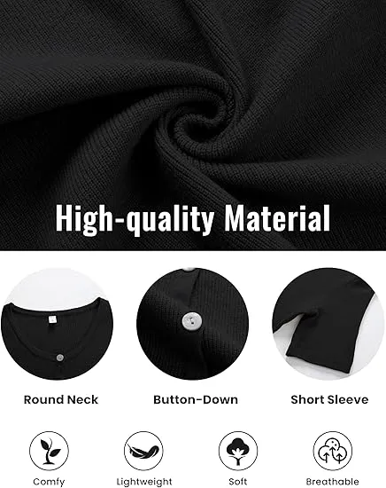 Women's Lightweight Cardigan Short Sleeve