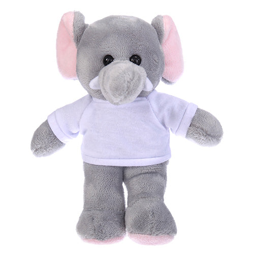 Soft Plush Elephant with Tee 12inch