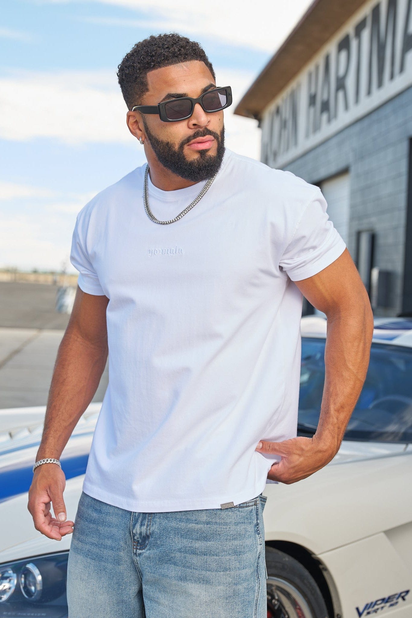 4192 - Washed Tailored Tees