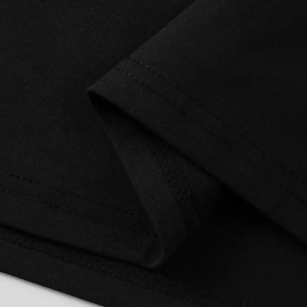 Comfort Wear Mens Solid Color Long Sleeve T-Shirt