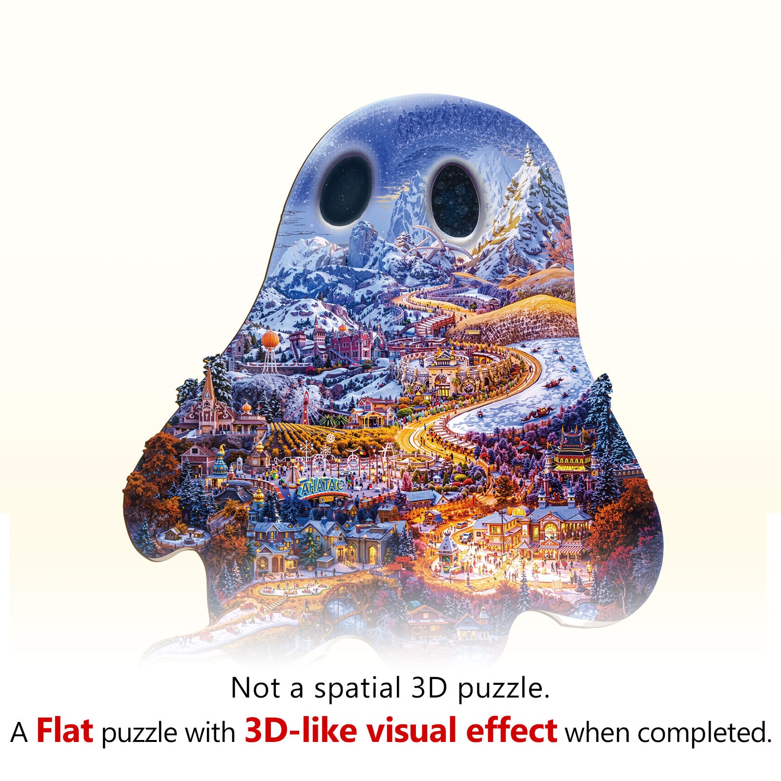 Autumn Shade Wooden Jigsaw Puzzle