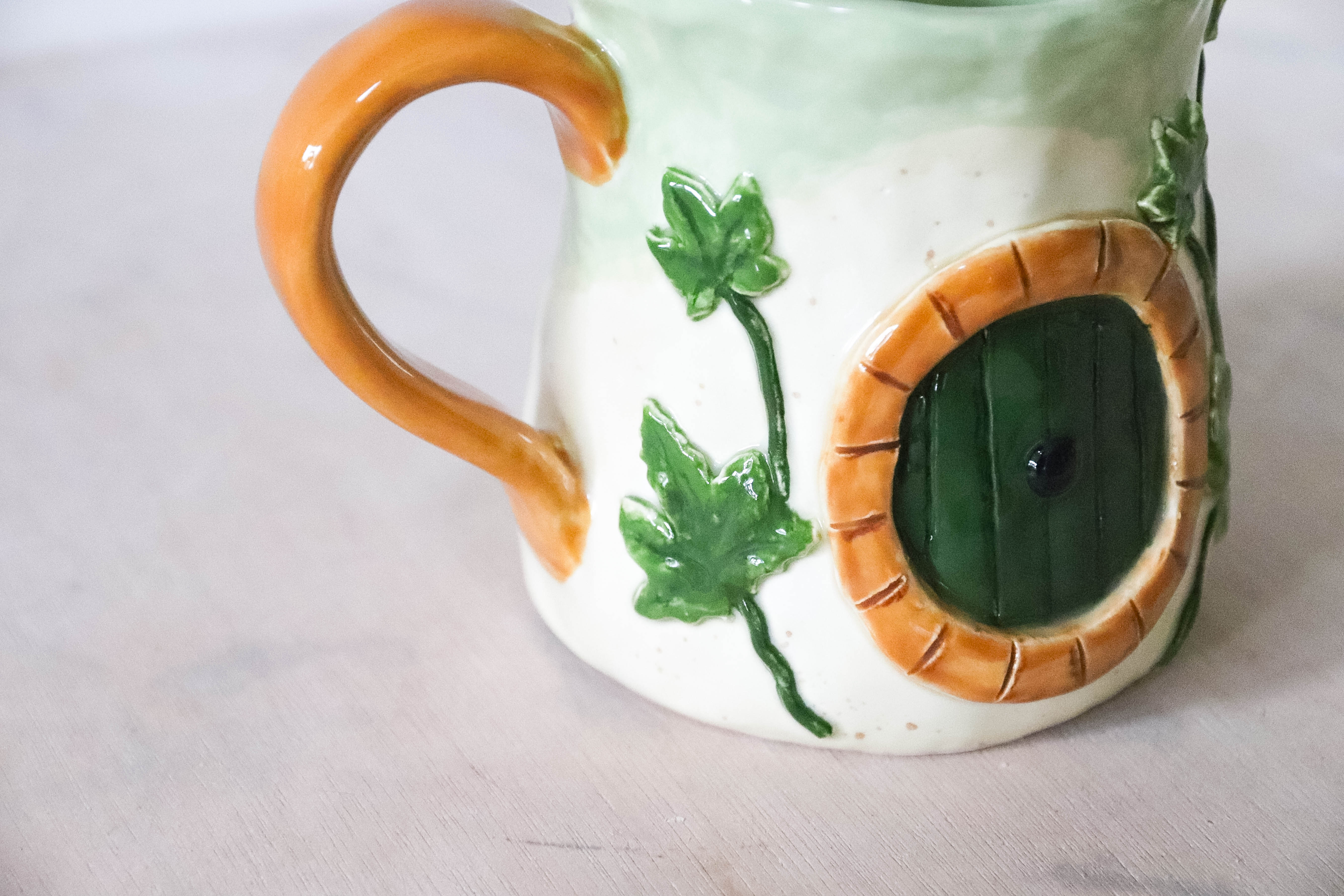 Hobbit Door Tulip Mug