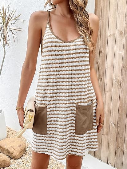 ✨Everyday Active Mini Tennis Dress with Built-In Shorts