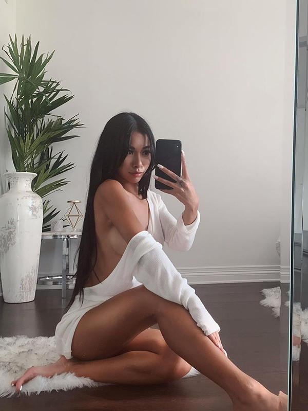 Long Sleeves Loose Backless Hollow Solid Color Cover-Ups Swimwear