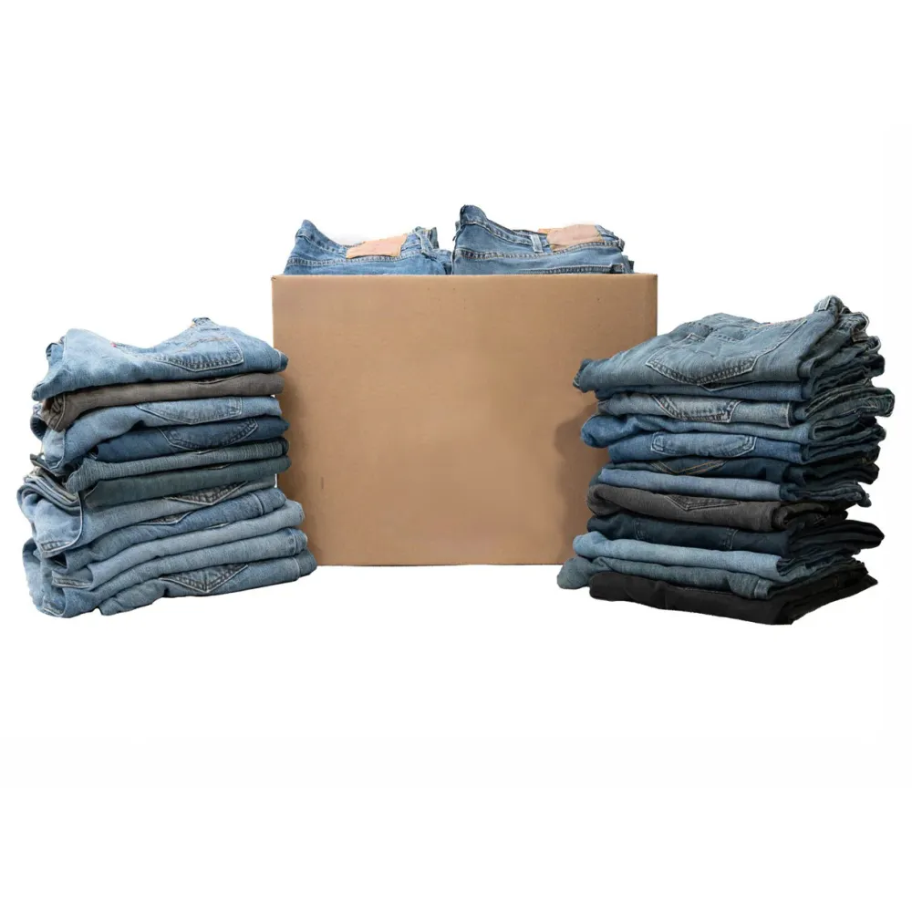 Men's loose straight jeans - Brands at low prices, only available on our website.