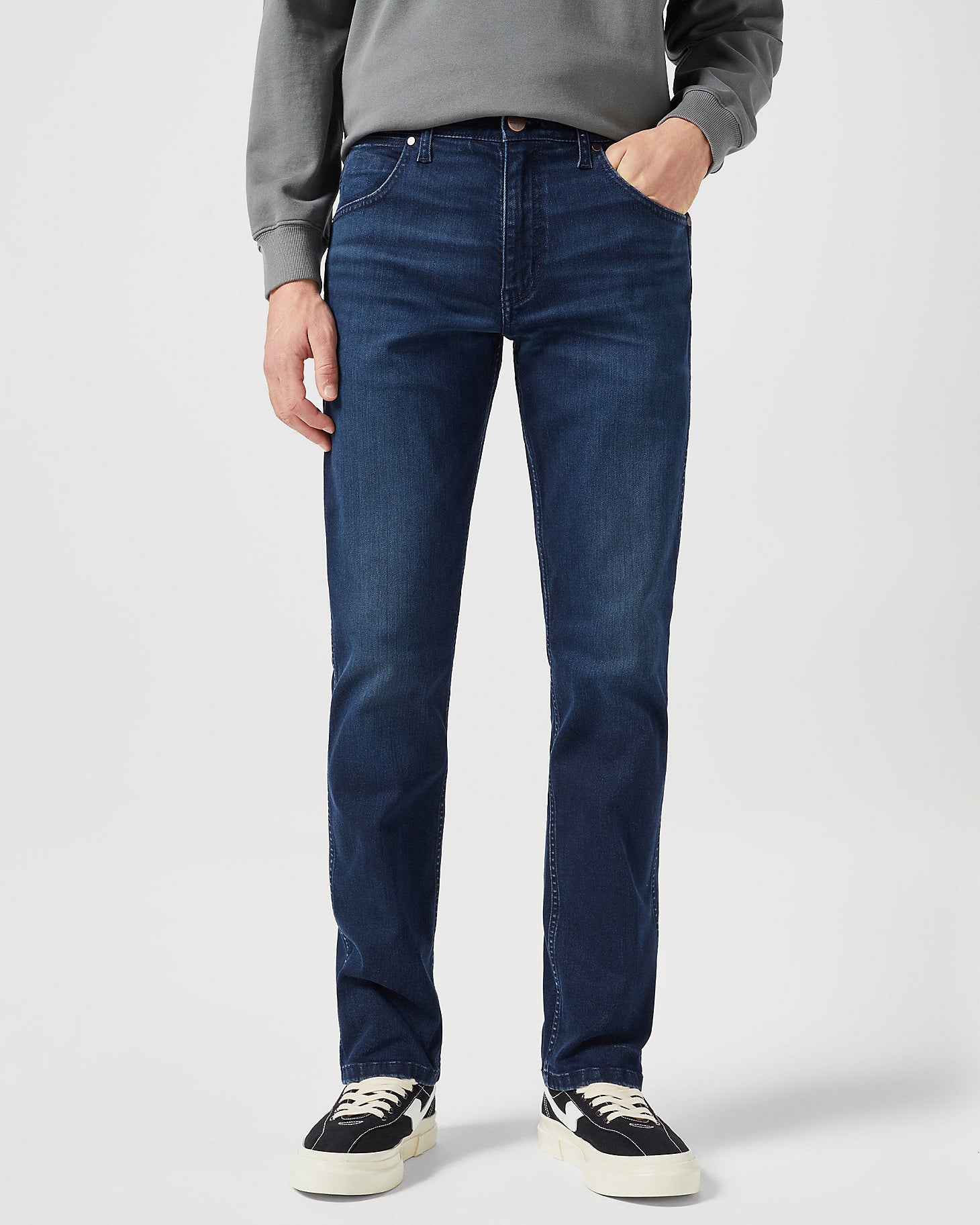 Greensboro Regular Fit Mens Jeans - Wild Horse