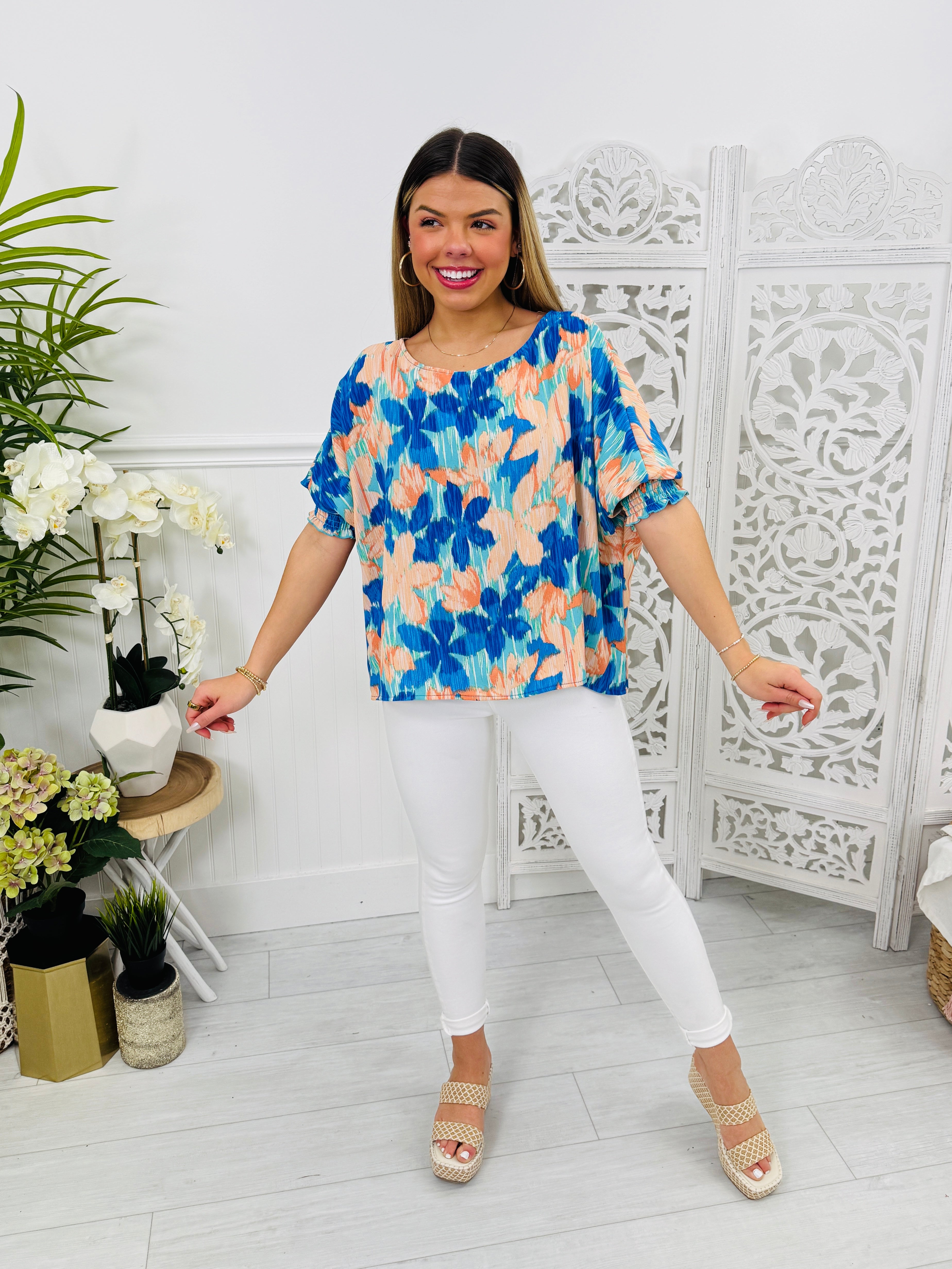 Pops Of Paradise Top