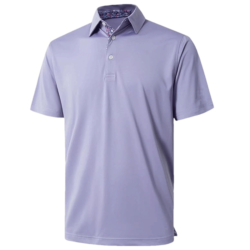 👕Men’s Classic Cotton Short-Sleeve Polo Shirt