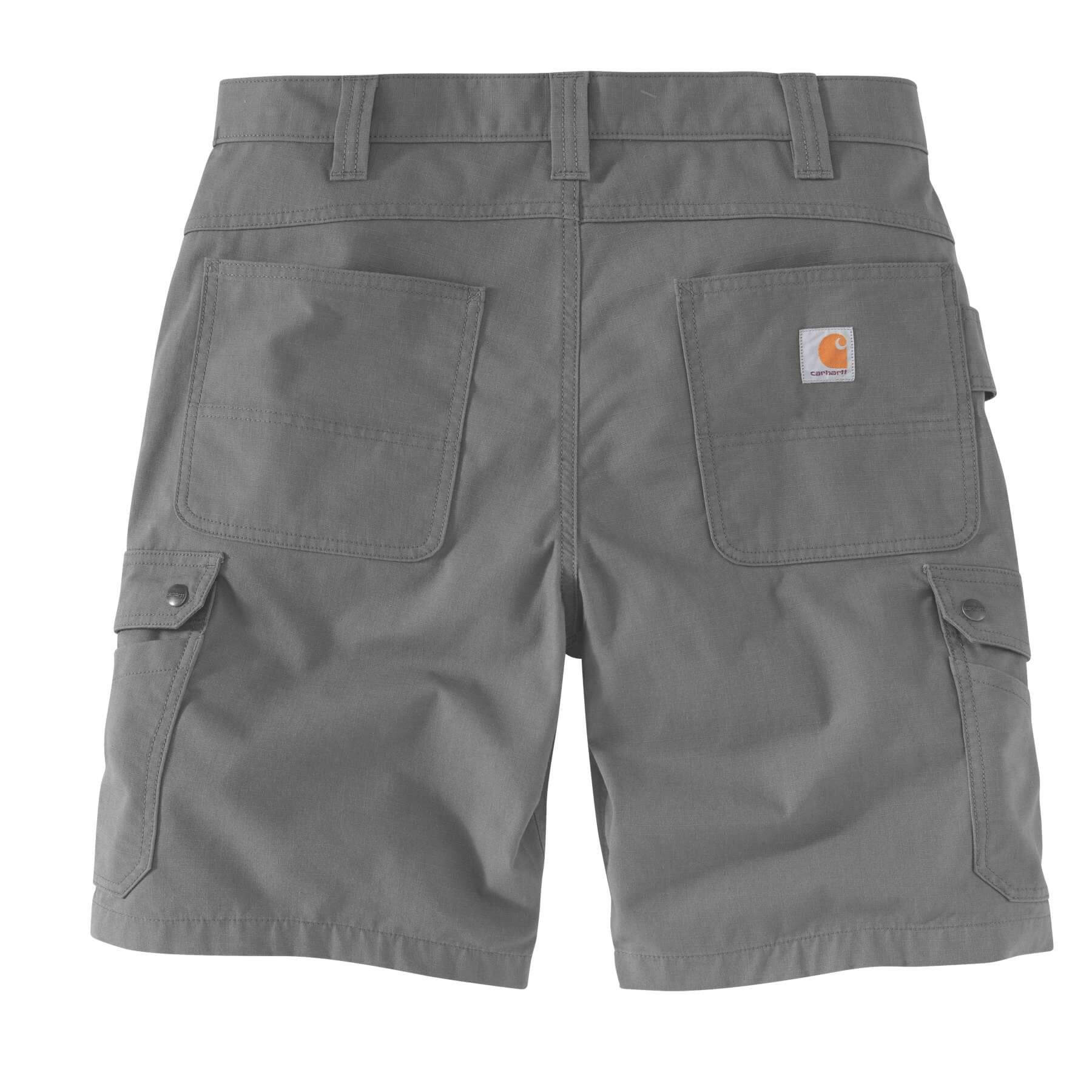 CHT Steel Relaxed Fit 12 Inch Stretch Ripstop Cargo Work Shorts 104727