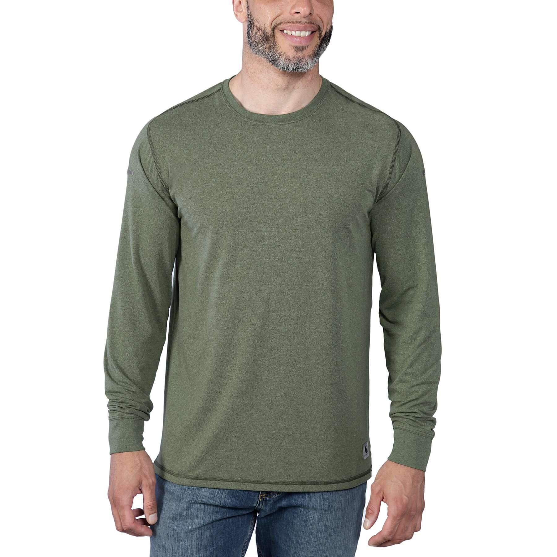 CHT LWD Lightweight Relaxed Fit Pocket Long-Sleeve T-Shirt 105846