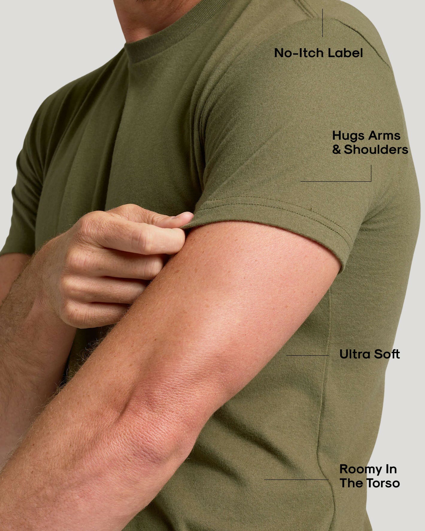 🔥Last day promotion🔥Classic Crew Neck