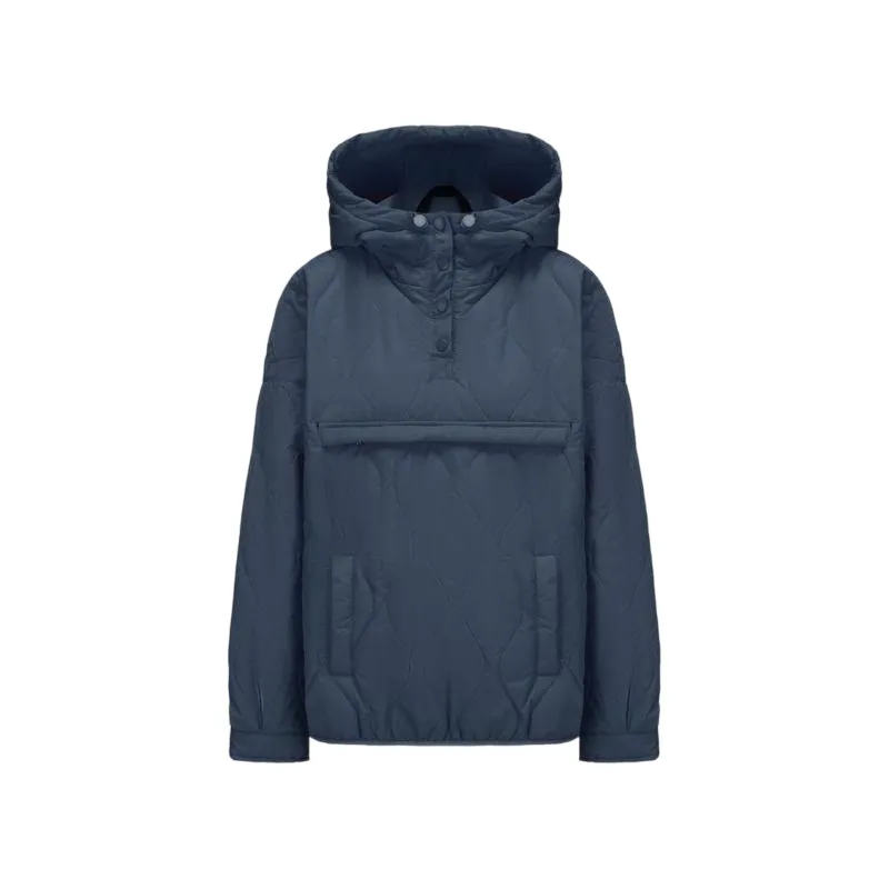 Women's Packable Baggy Fall Puffer Hoodie Coat