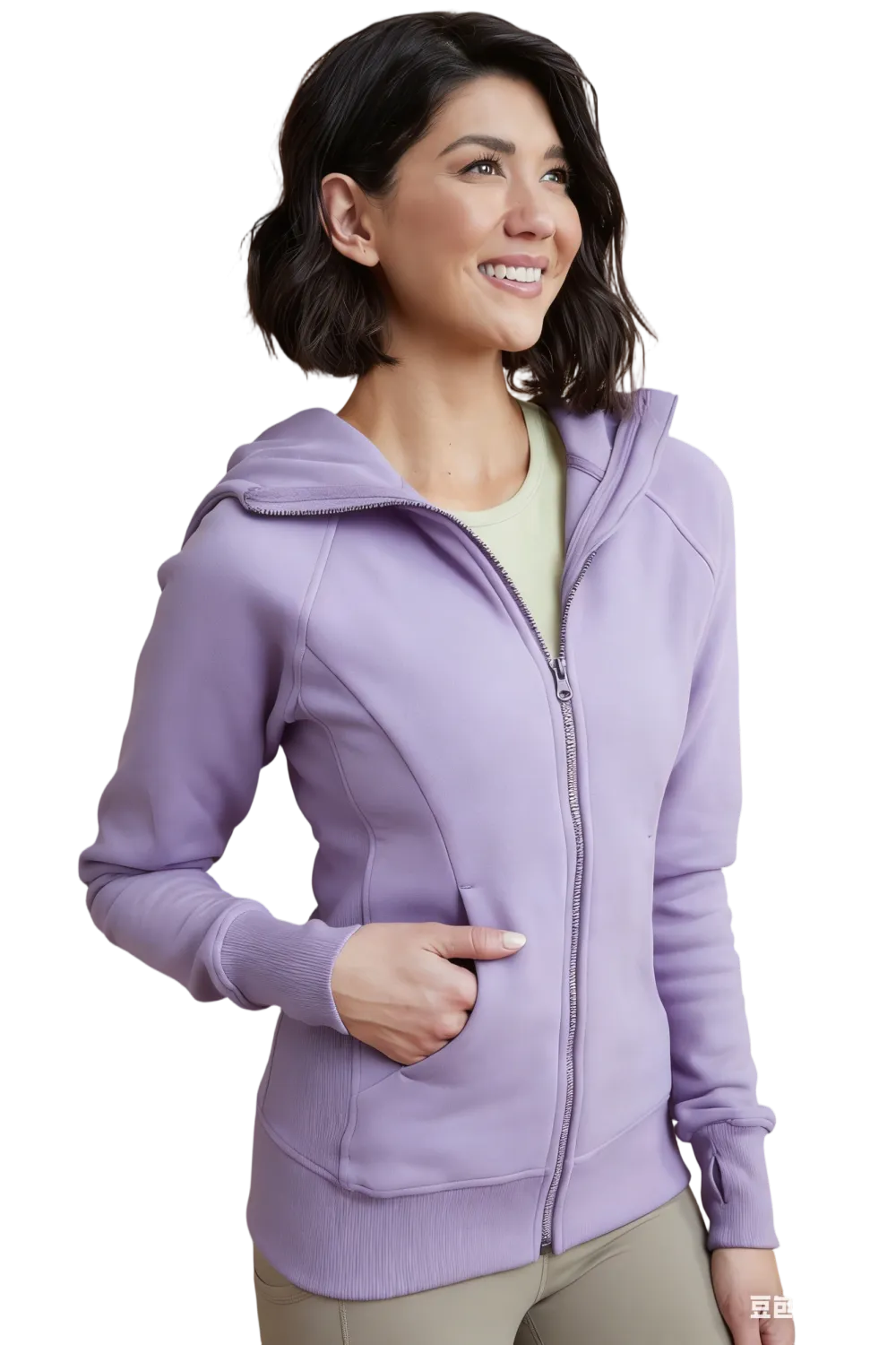 Full Zip Fleece Hoodie