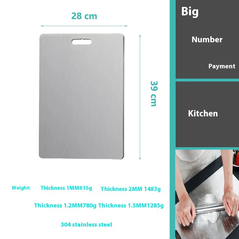 Stainless Steel Prep Boards