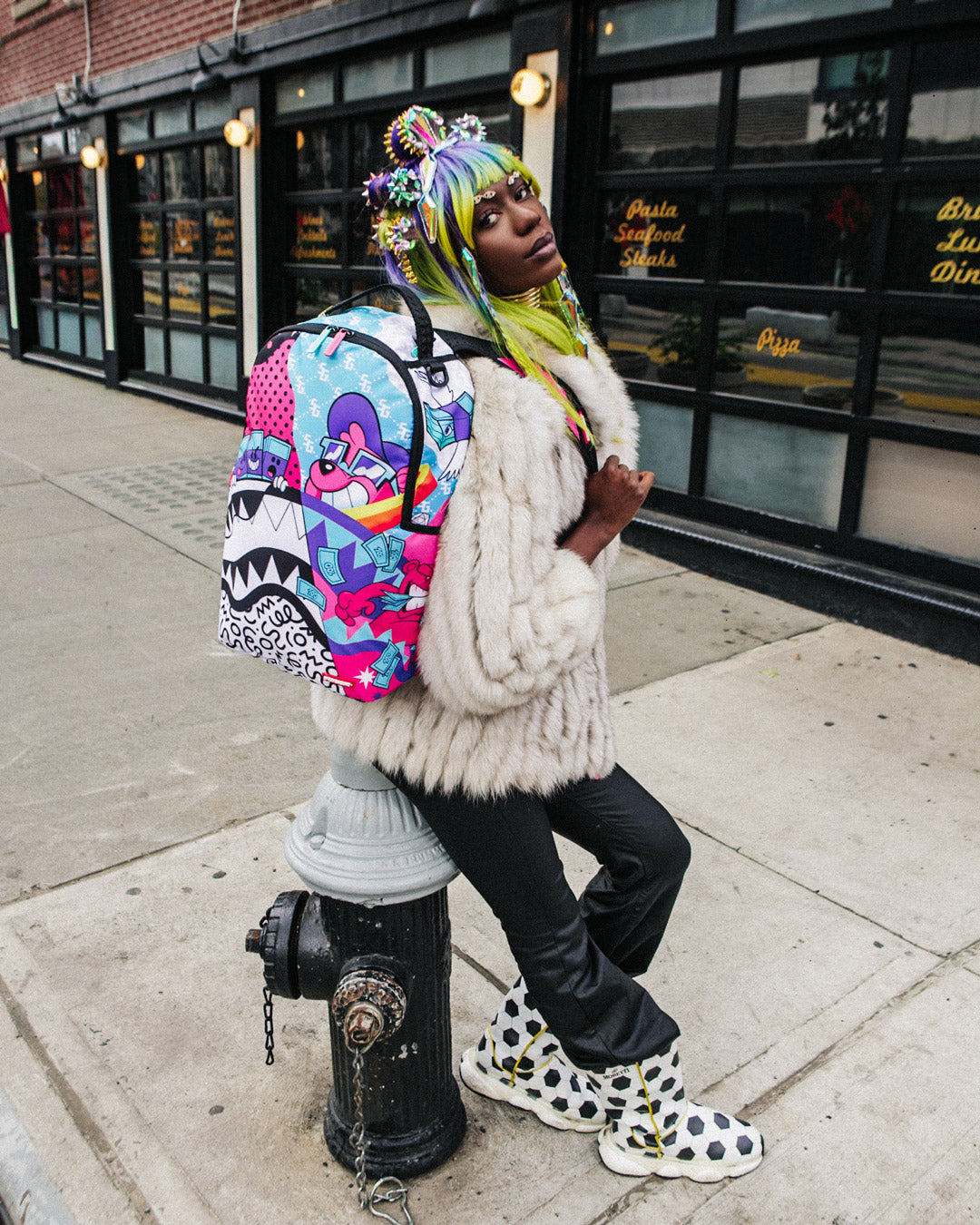 CASH CREATIVE BACKPACK