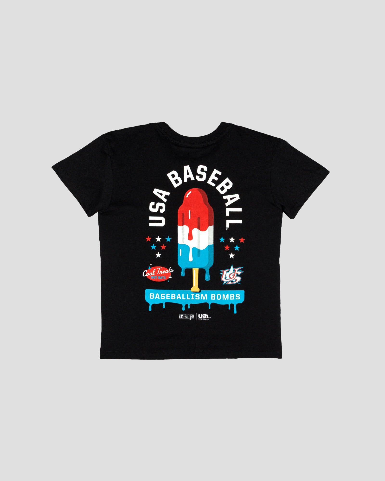 Cool Treats Youth T-Shirt - Baseballism x USA Baseball