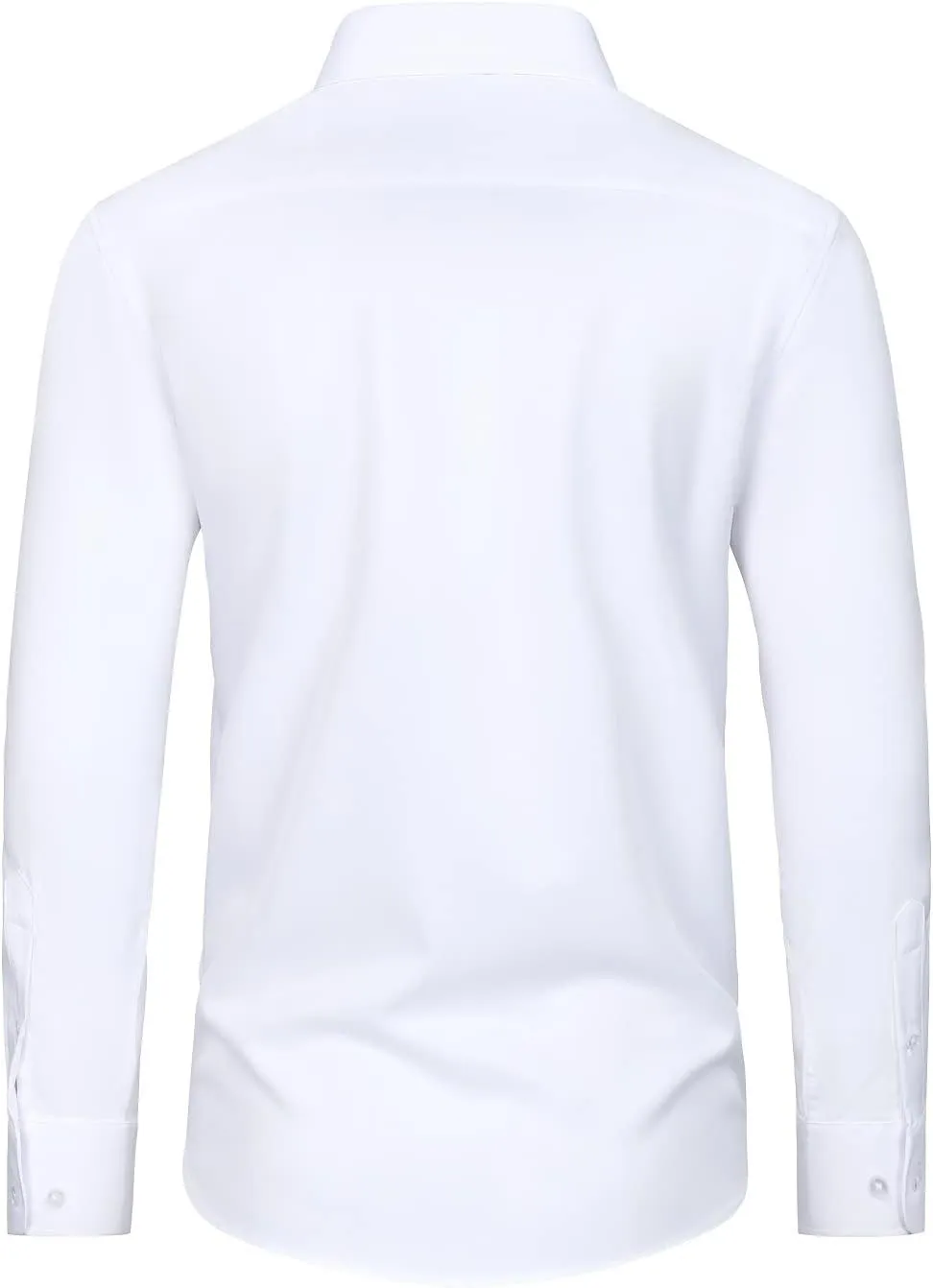 Stain Sheild Dress Shirts for Men Slim Fit Mens Dress Shirts Long Sleeve Button Down Shirt Men Shirts