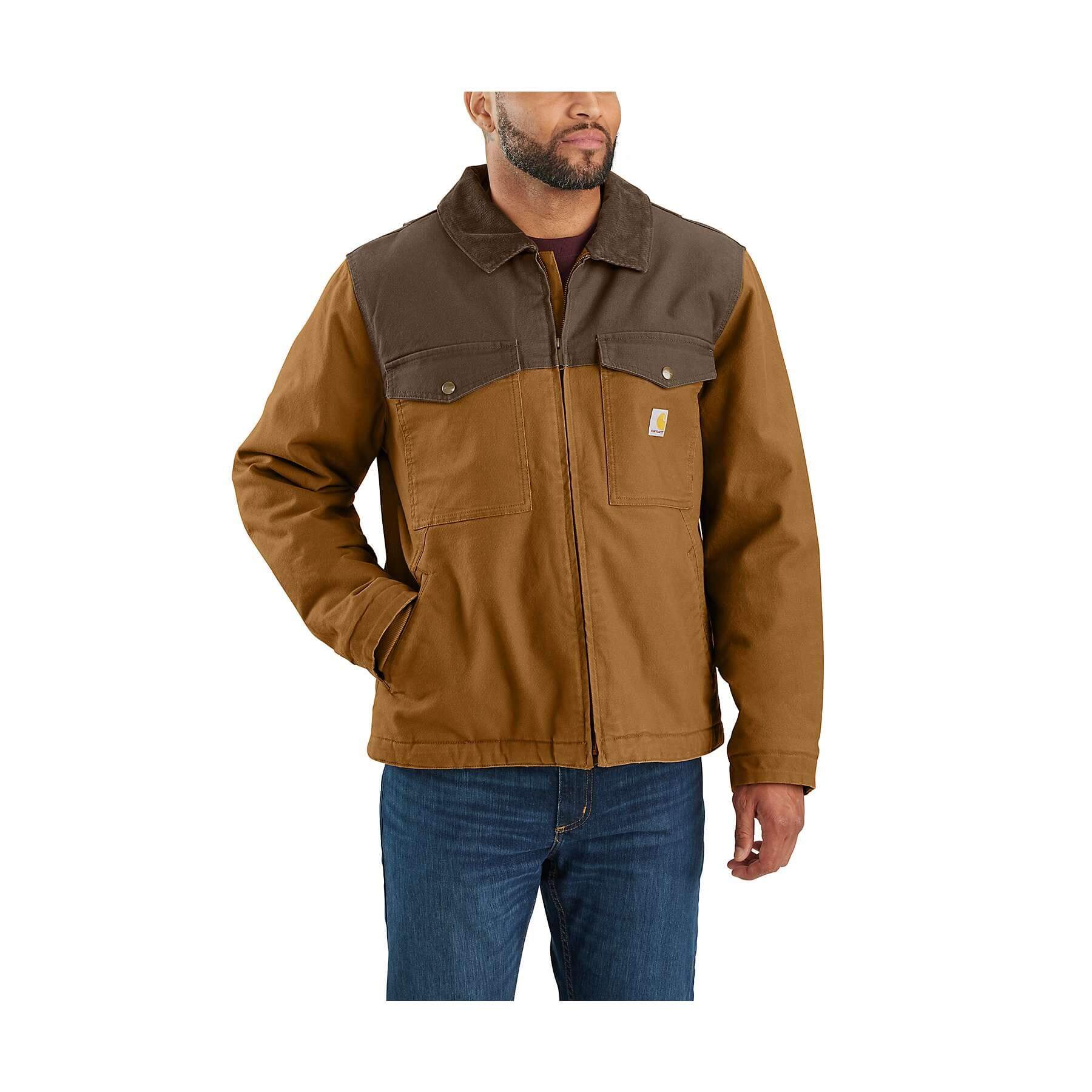 CHT Montana Rugged Flex Relaxed Fit Duck Insulated Jacket 106432