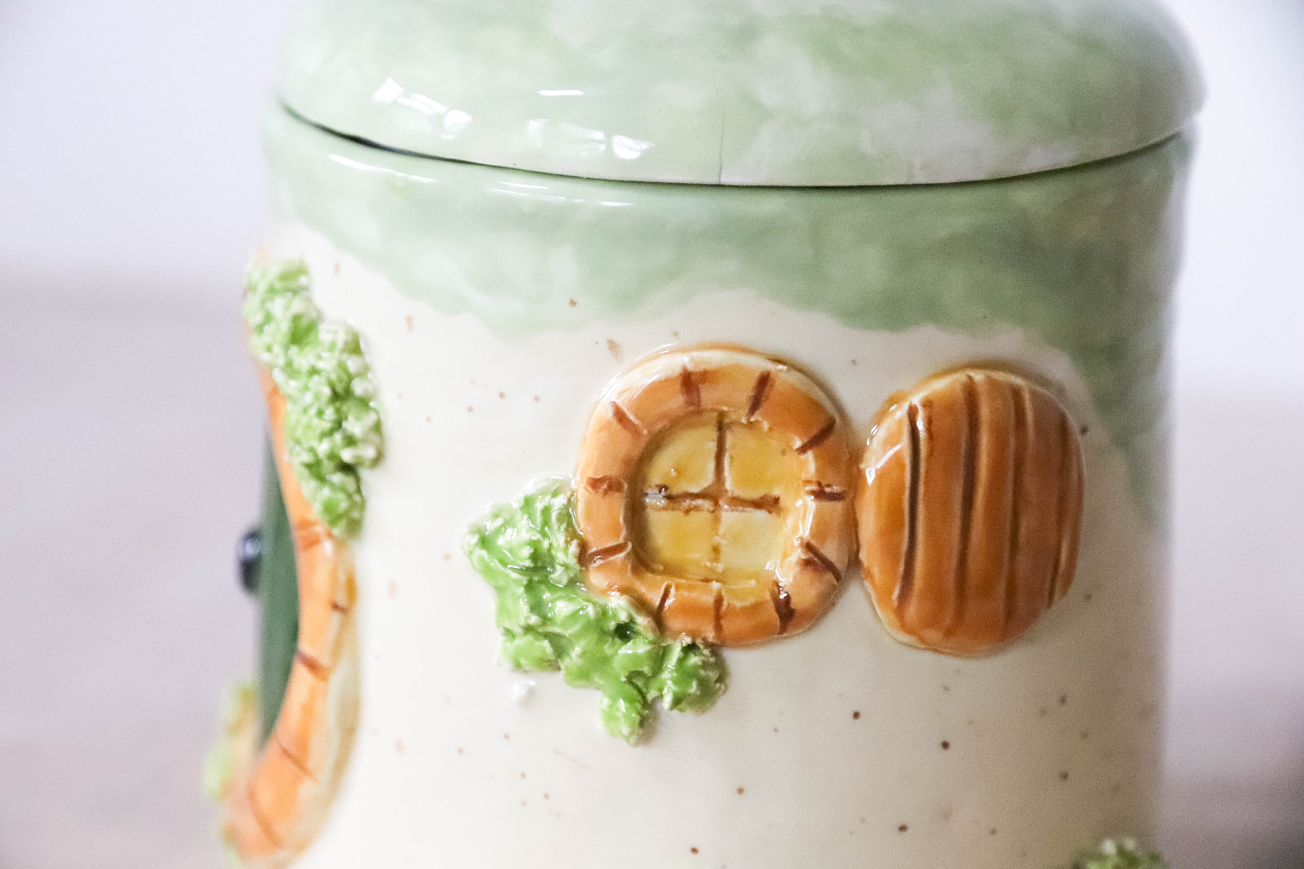 Hobbit House Frog Mug