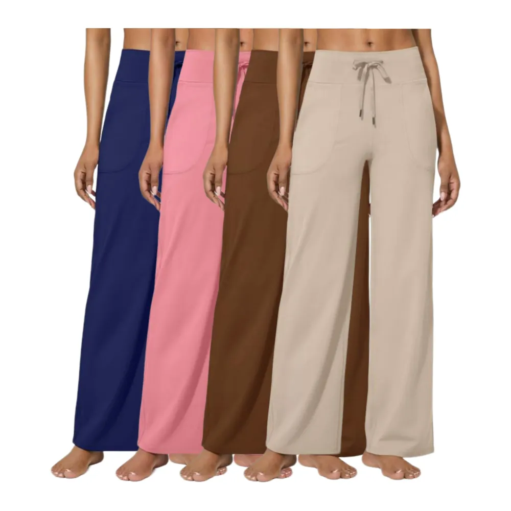 Wide Leg Pants for Women Yoga Pants