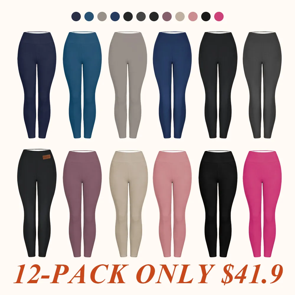Winter Thick Warm FLeece Lined Leggings