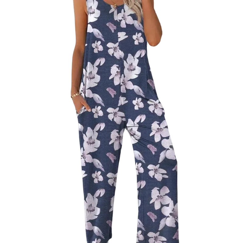 Women's sleeveless jumpsuit