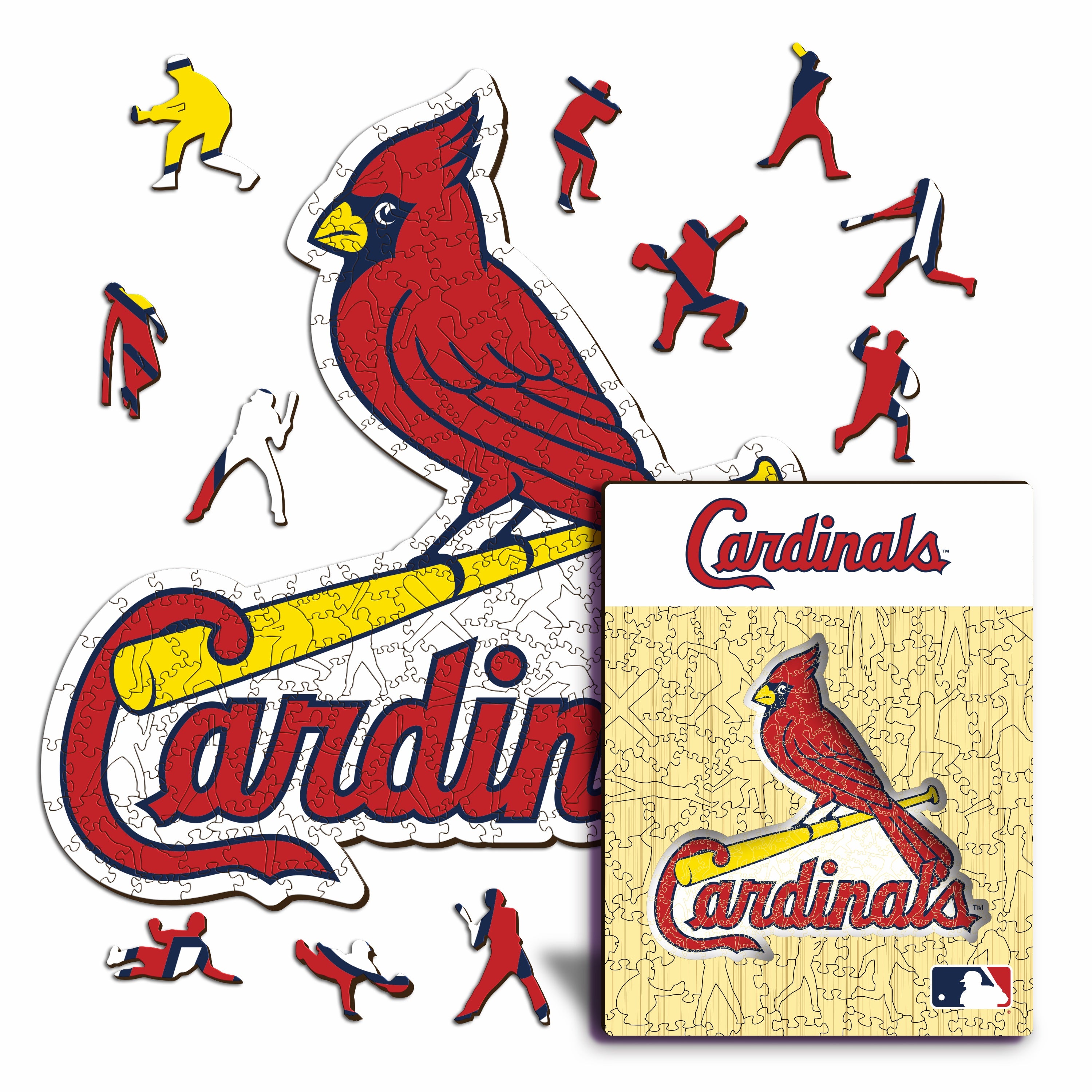 St. Louis Cardinals™ - Wooden Puzzle
