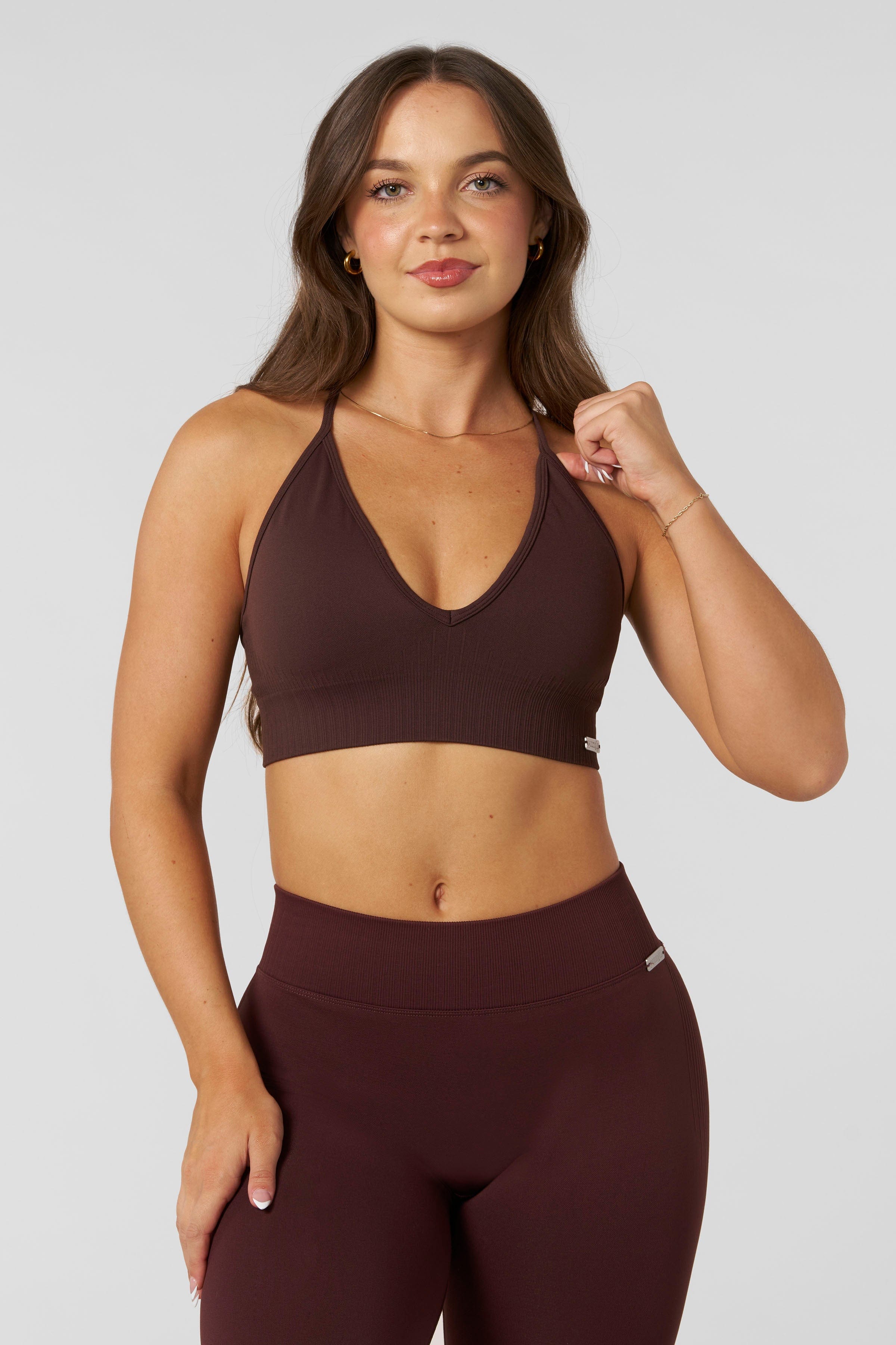 W367 - Sculpt Seamless Plunge Bra