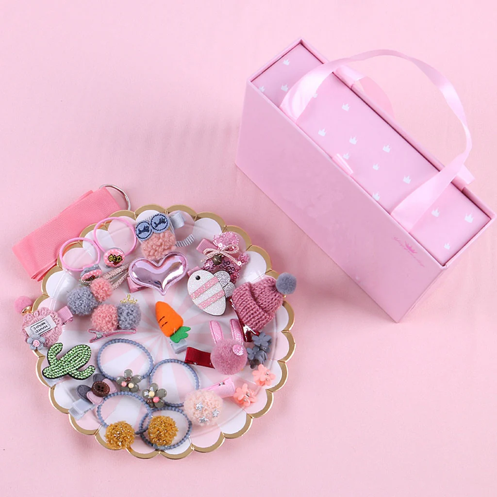 Infant Baby Girl Cartoon  Hairclip Accessories