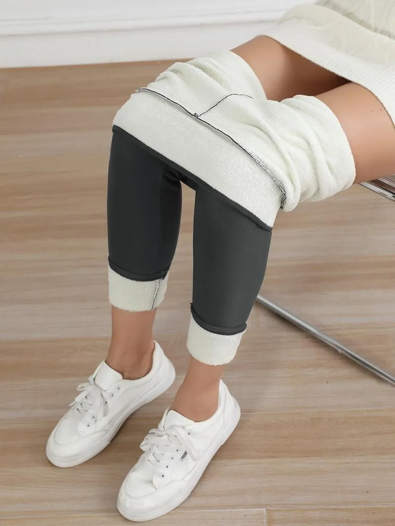 Winter Thick Warm FLeece Lined Leggings