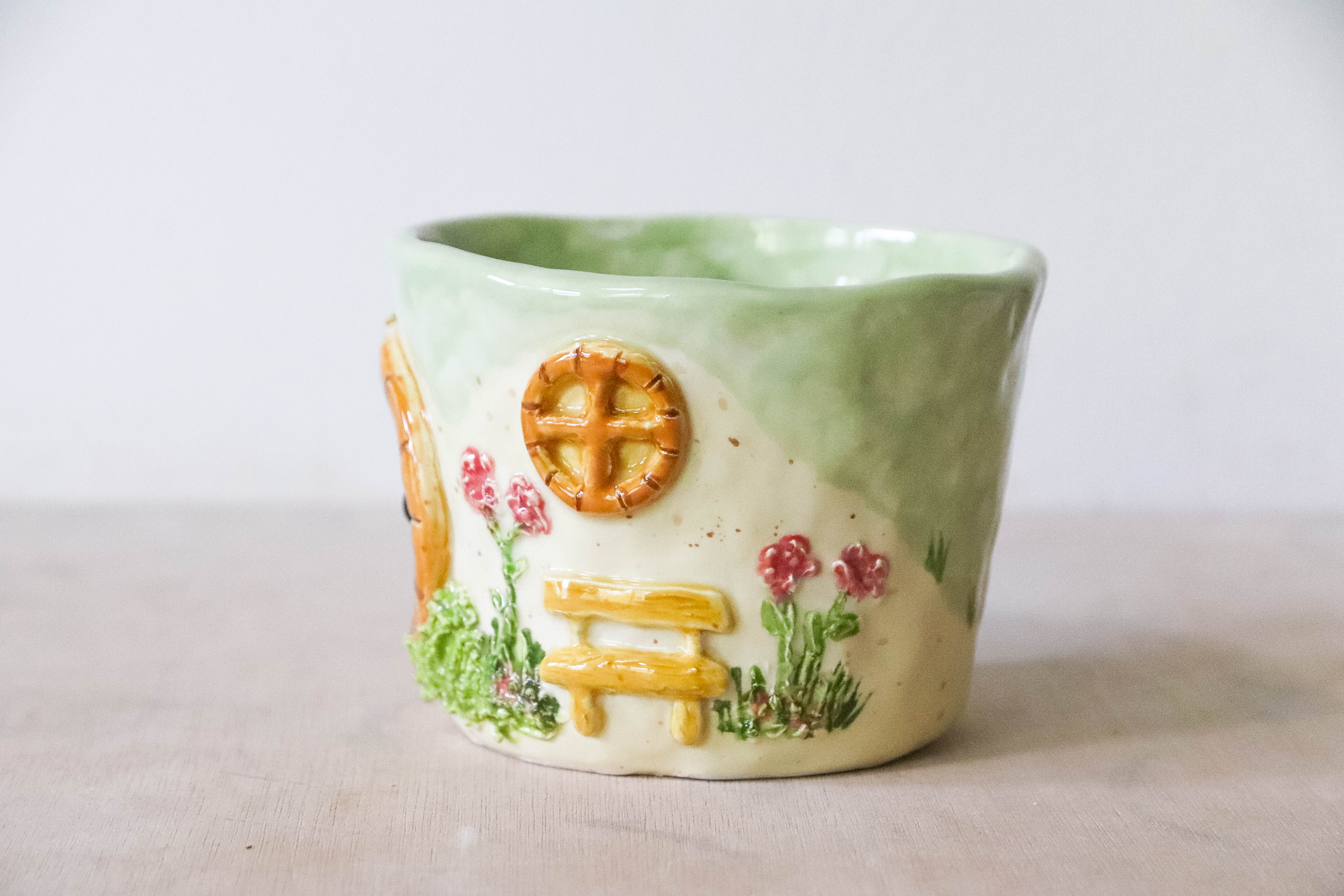 Hobbit Garden Mug