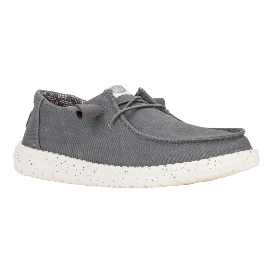 Wendy Stretch Canvas - Dark Grey