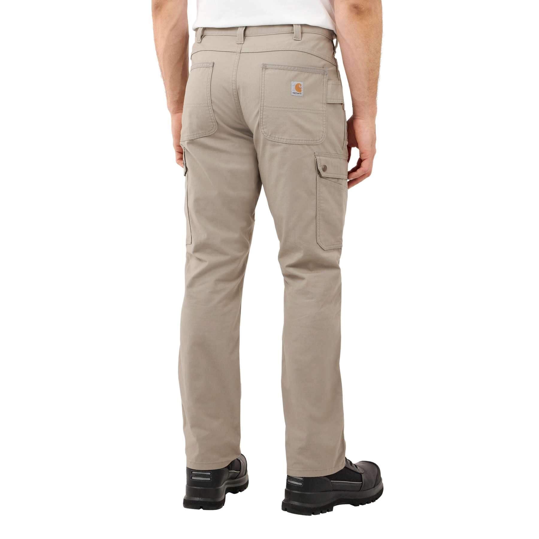 CHT Relaxed Fit Ripstop Double-Front Cargo Trousers 105461