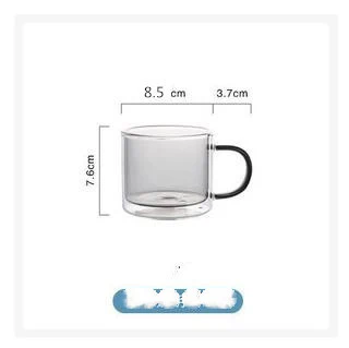 Colored Glass Coffee Cup-Tea Cup