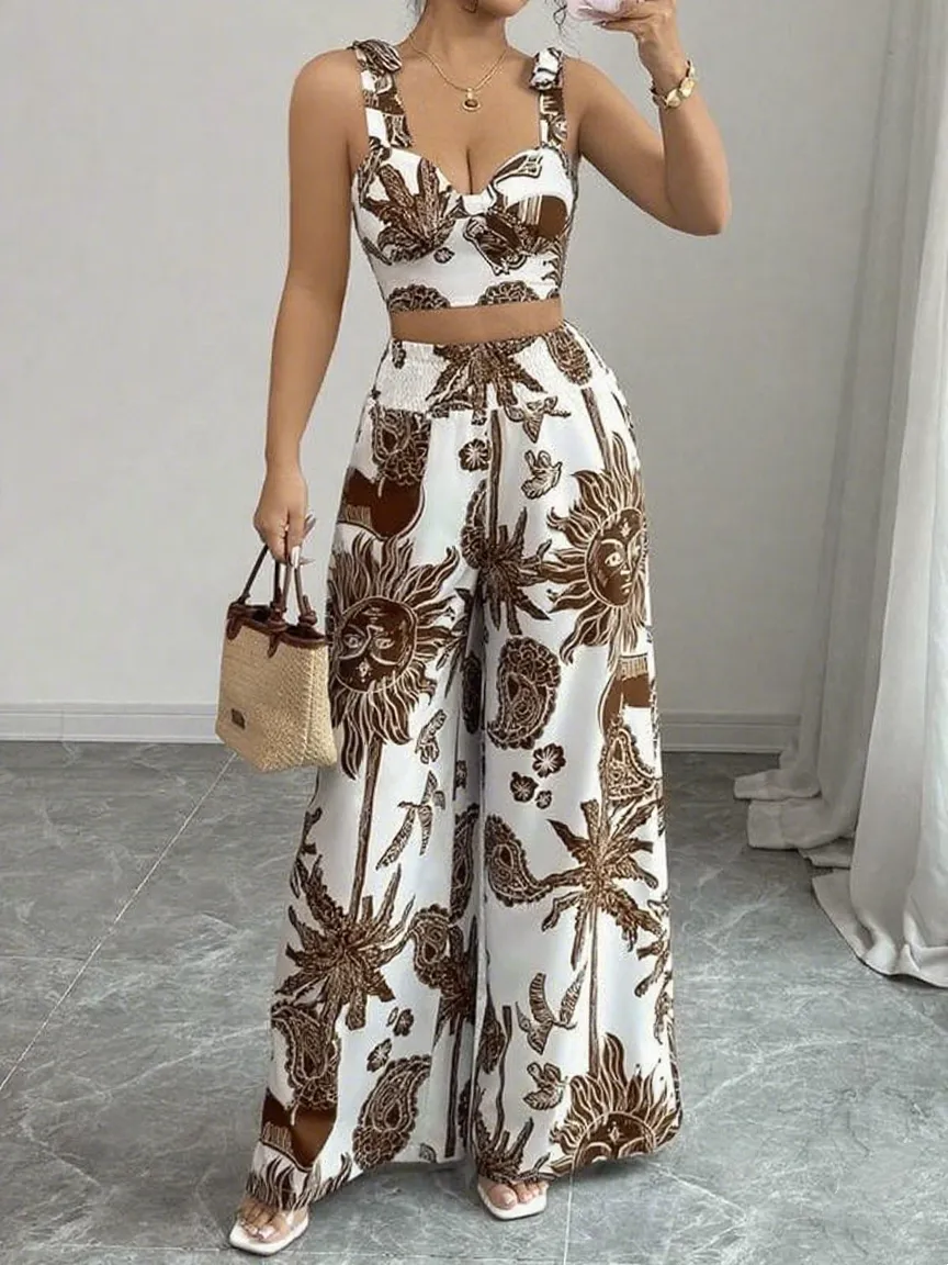 Slim Boho Bohemian Two-piece Set (Just $4 a set!)