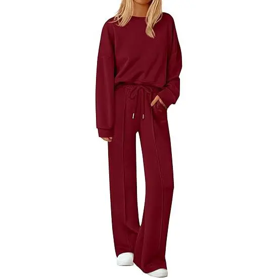 2 Piece Sets For Women Fall Trendy Long Sleeve