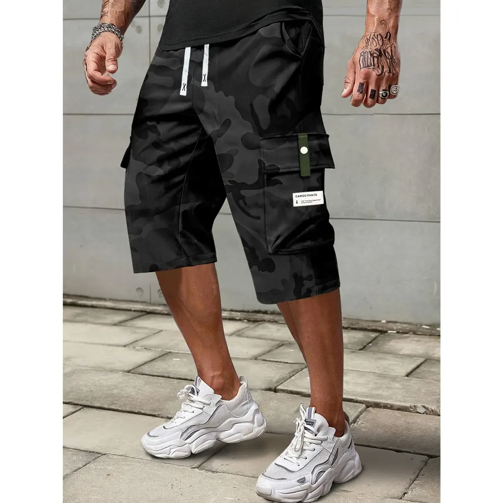 Men's Summer Casual Cargo Shorts