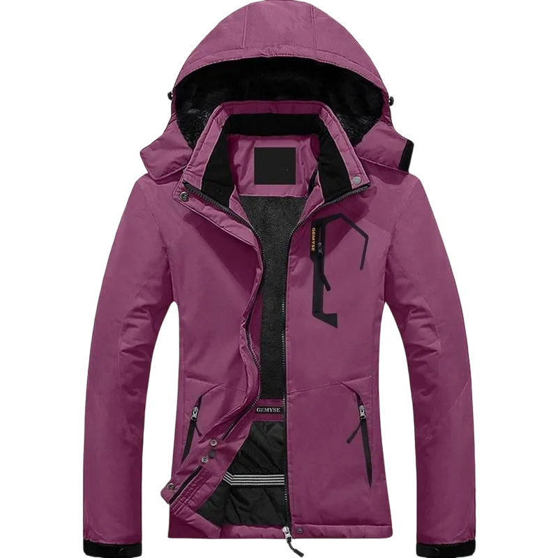 Women's Mountain Waterproof Ski Snow Jacket