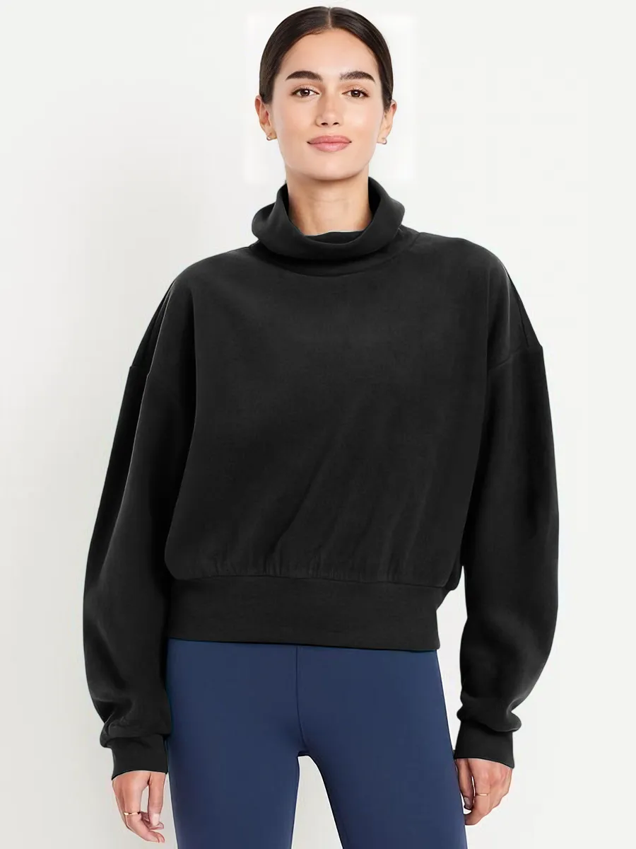 Women's Oversized Performance Microfleece Sweatshirt