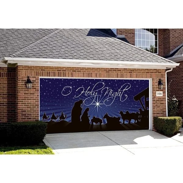 Early Christmas Sale-🔥2025 Christmas Garage Door Decoration