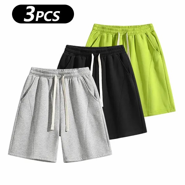 🔥🔥Men’s Essential Comfort Cotton Lounge Shorts - Relaxed Fit