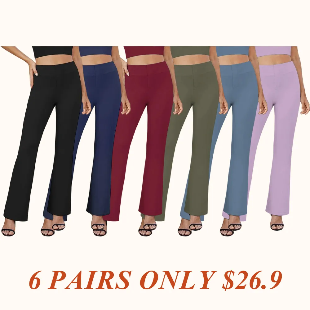 Womens Bootcut Dress Pants