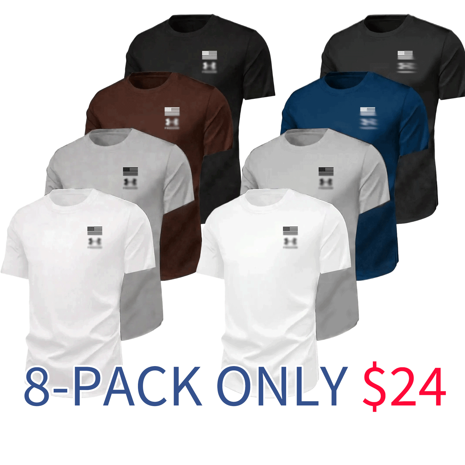 🔥Men's Retro Fitted Short Sleeve Round Neck T-Shirt