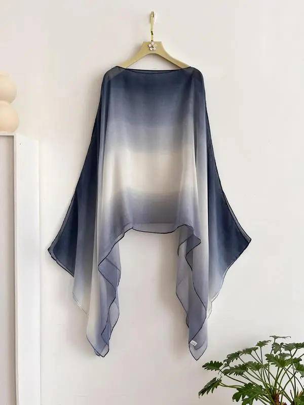 Women's Ombre Print Viscose Shawl(Less than $3 each!)